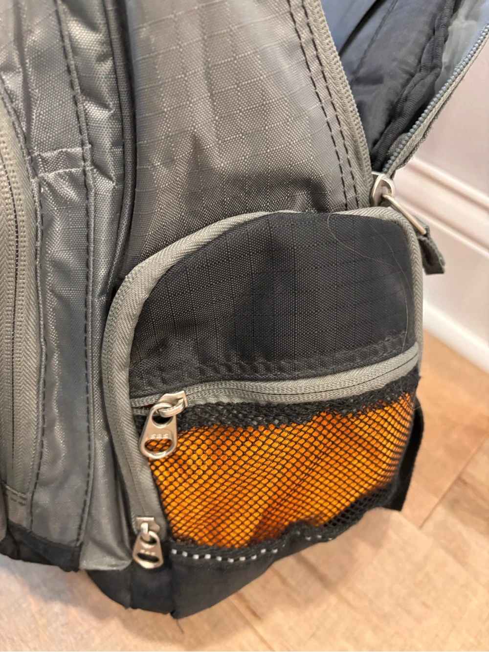 Outdoor Products Men’s Orange and Gray Everyday Backpack